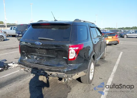 2015 Ford Explorer Xlt z USA, uszkodzony, nr VIN 1FM5K7D80FGA60753